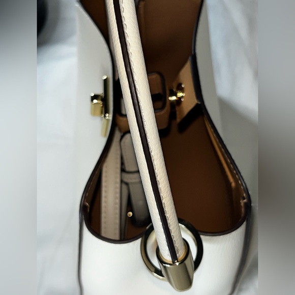 Kate Spade Phoebe Top Handle Satchel – Meringue (Cream White) – NWT - Picture 6 of 9